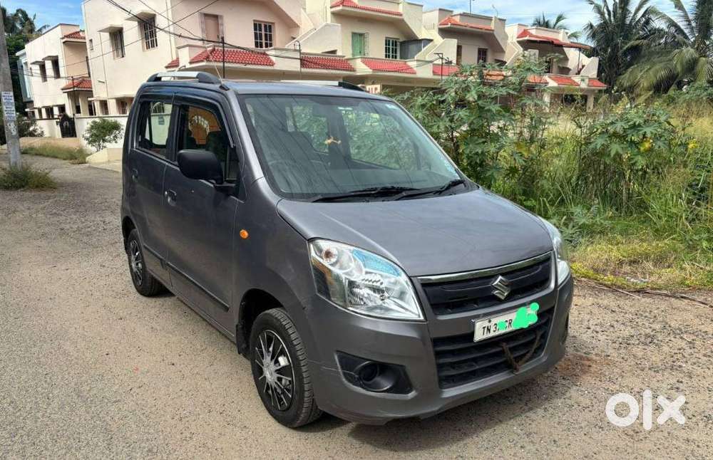 Maruti Suzuki Wagon R LXI BS IV, 2016, Petrol