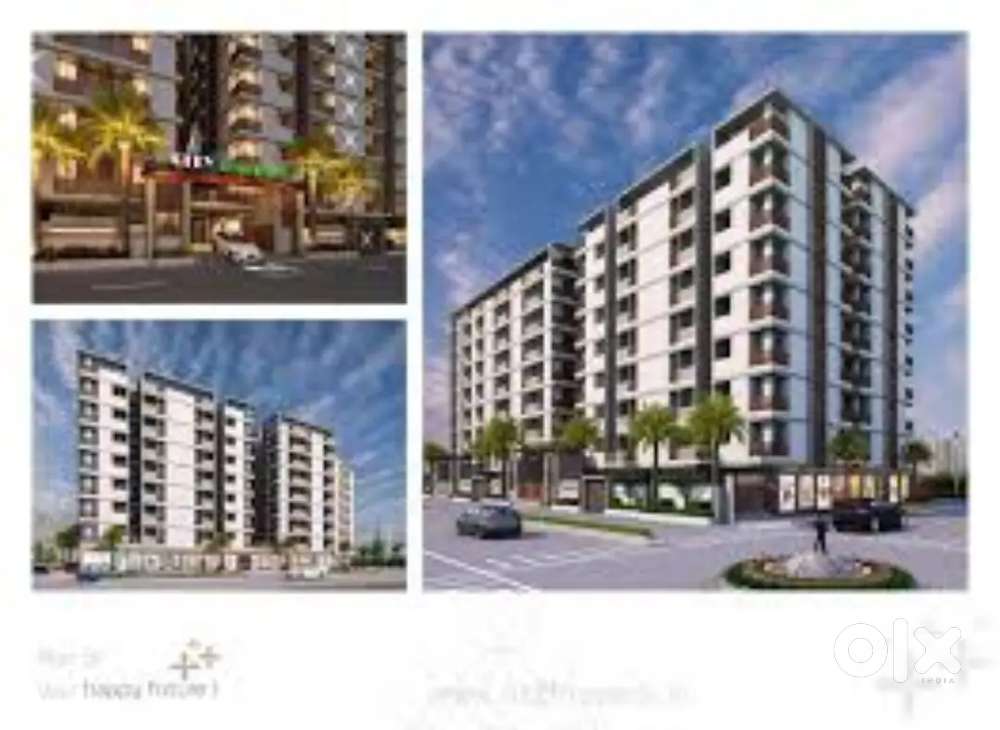 100 RS VISITE CHARGE 1 BHK FLAT NEW BUILGING