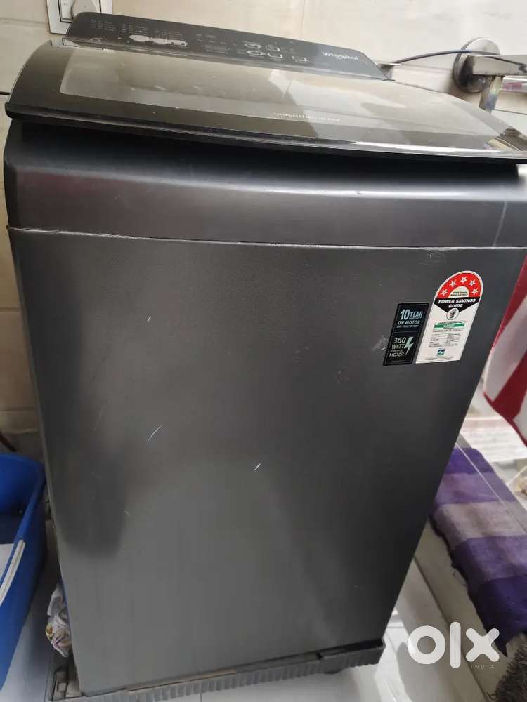 Whirlpool washing machine