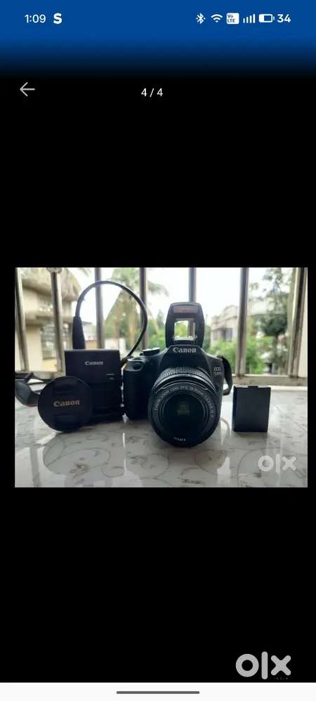 Canon EOS 1500D