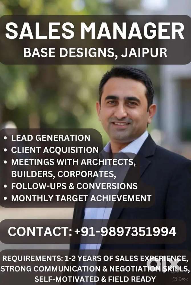 Business Development Manager