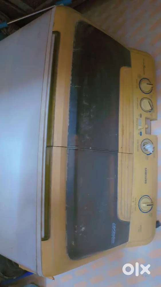Samsung semi automatic washing machine