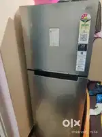 Fridge double door convertible and digital display