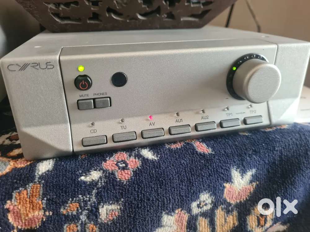 Cyrus 7 amplifier