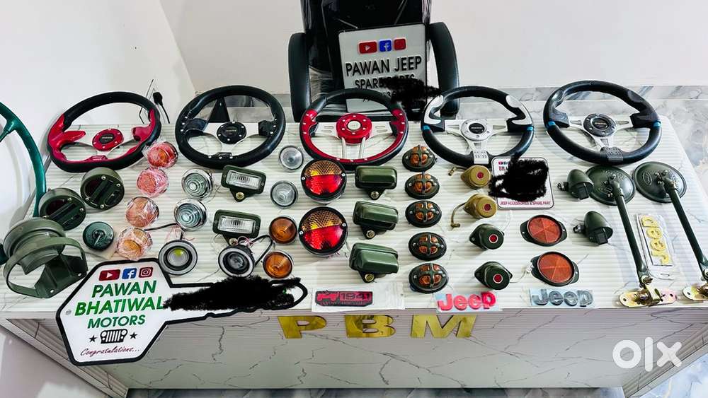 Jeep spare parts