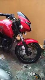 Bajaj Pulsar Red colour.