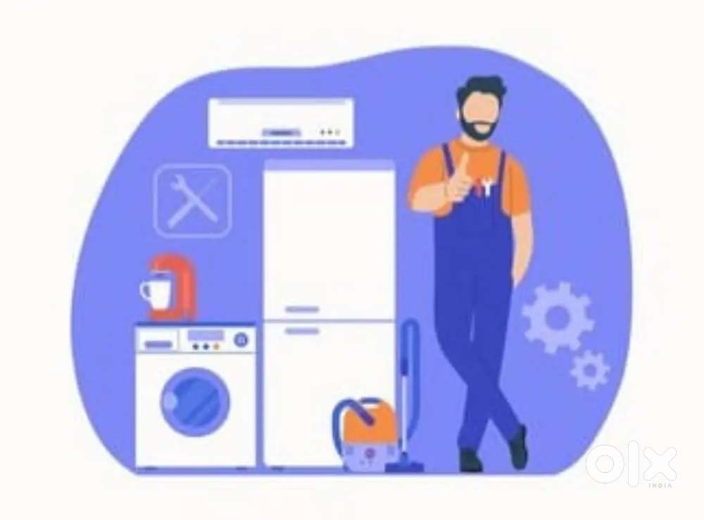 Need washing machine fridge ac teachain