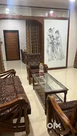 3 BHK villa for rent in gated community