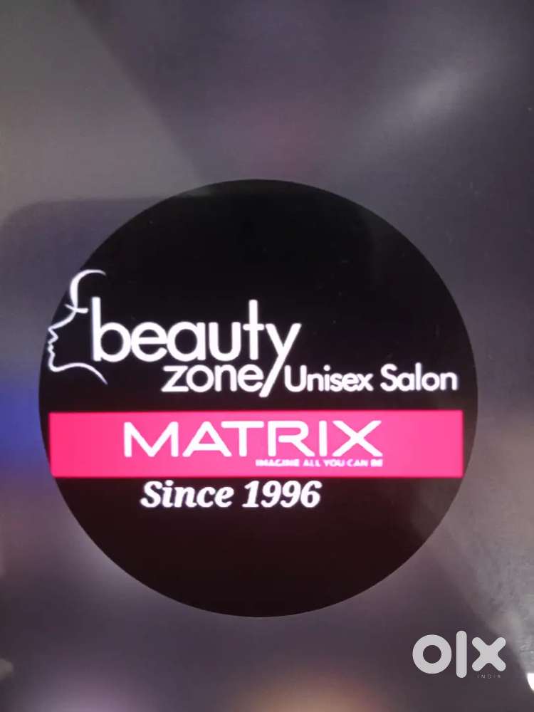 Female Beautician needed for aur matrix beauty zone unisex salon
