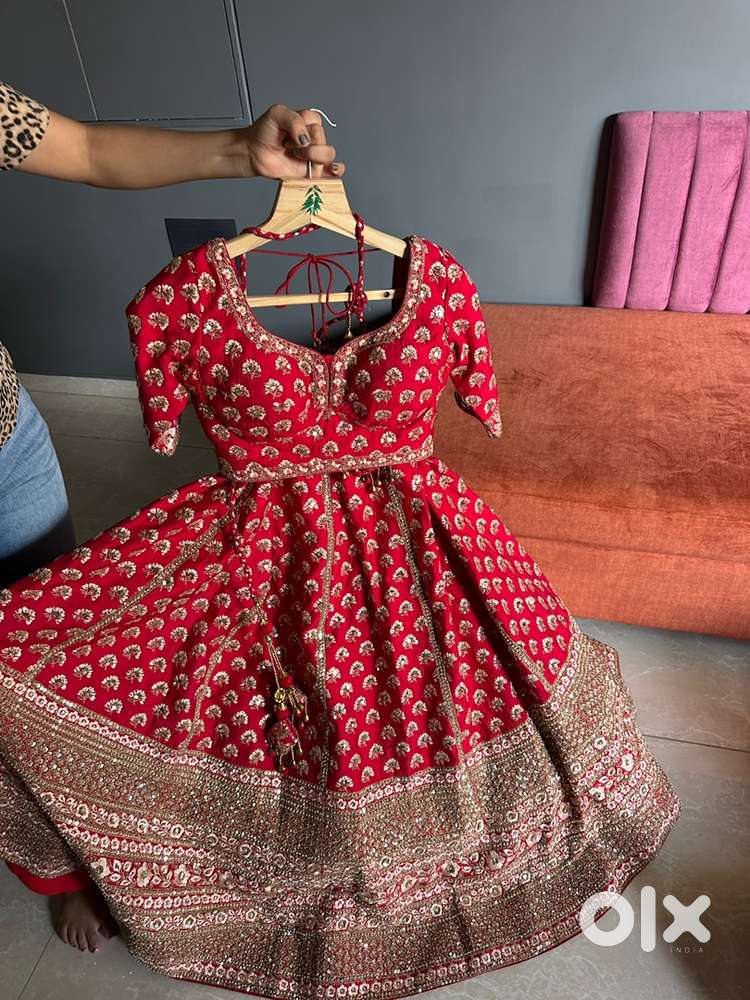 Bridal Lehenga set with dupatta