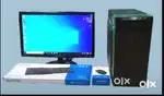 New Pc Desktop Computer kam used with 19 inch monitor