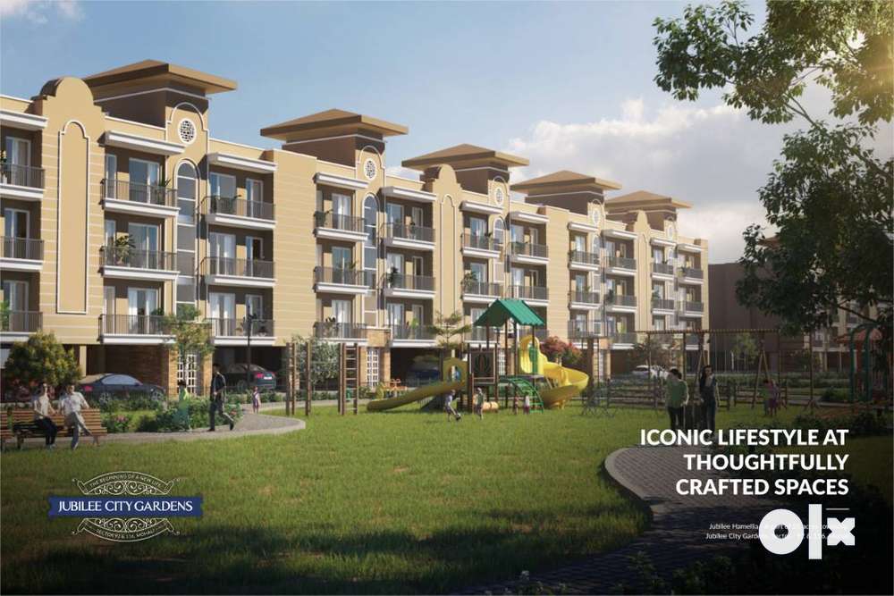 3bhk with Lift in sector 116 on PR-6 200 ft wide road