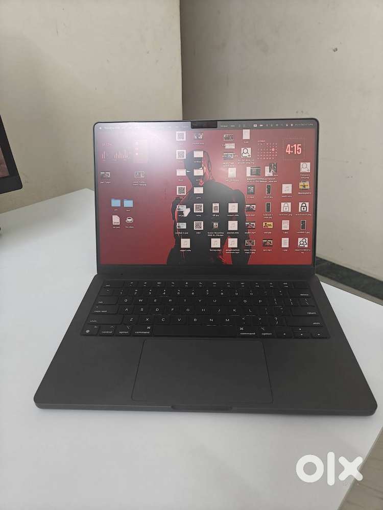 MacBookPro 2024 + Apple care, M4 PRO, 512GB, 24 GB RAM, Space Black