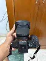Sony a73 camera with lens
