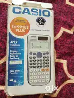 Casio Scientific calculator and Mini drafter