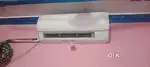 Haier Ac 1.5 tone 2 pieces