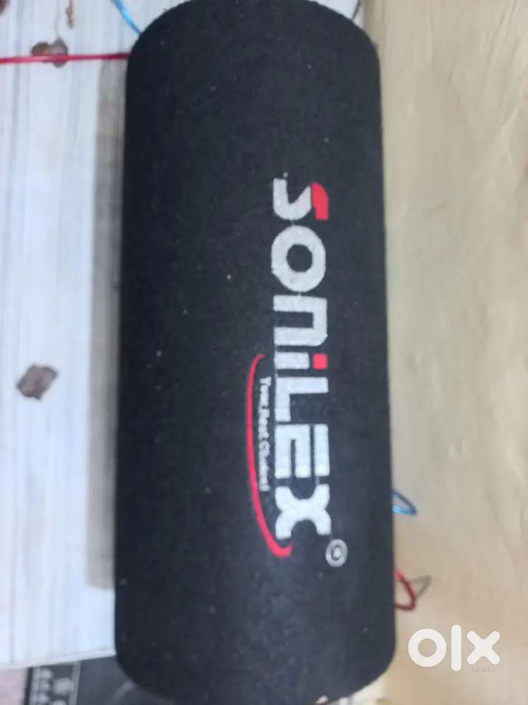 Car base tube subwoofer 8inch ka sonilex certified company..