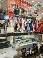 Sales man for mens wear section