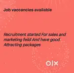 We want good  candidates who expert in sales and marketing feild