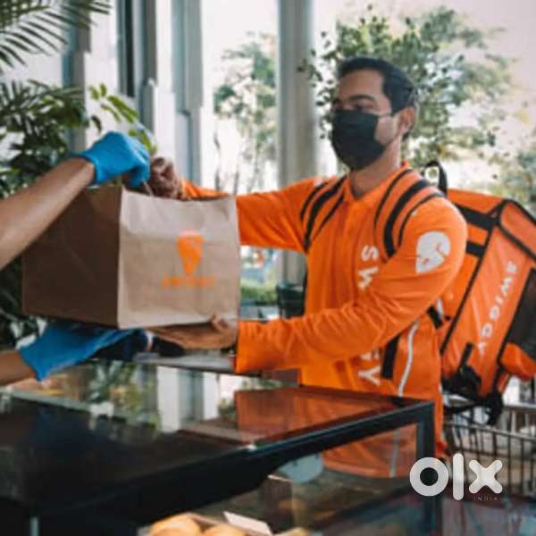 Food delivery job work in your free time