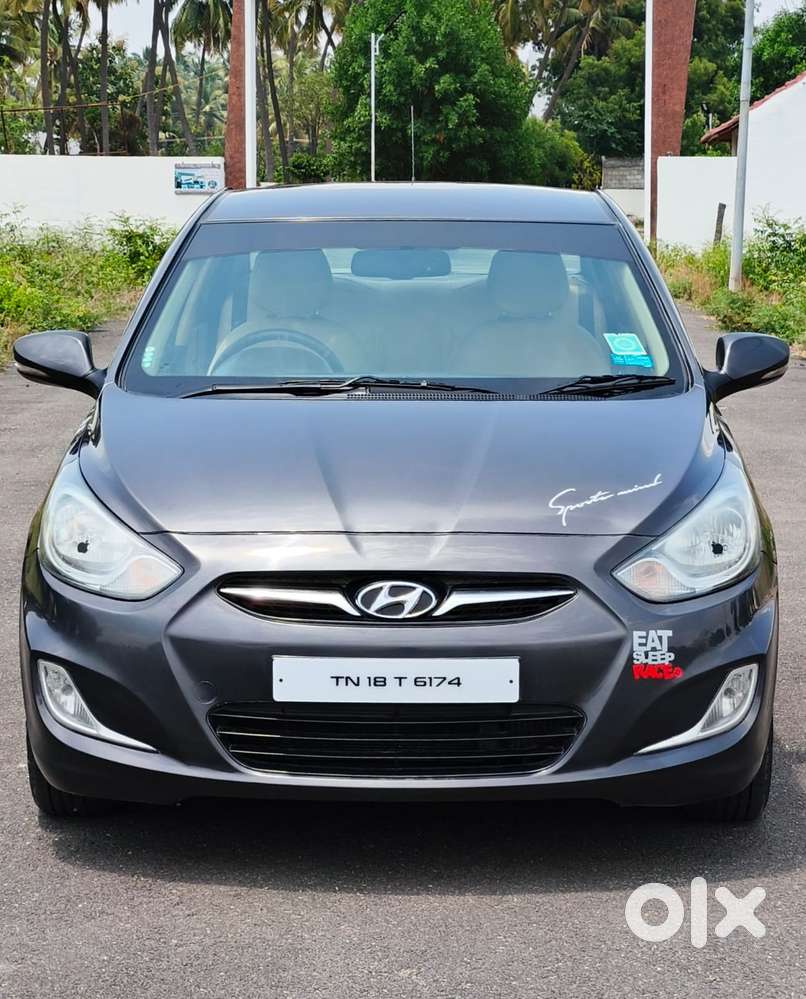 Hyundai Verna 2011-2014 1.6 CRDi EX MT, 2013, Diesel