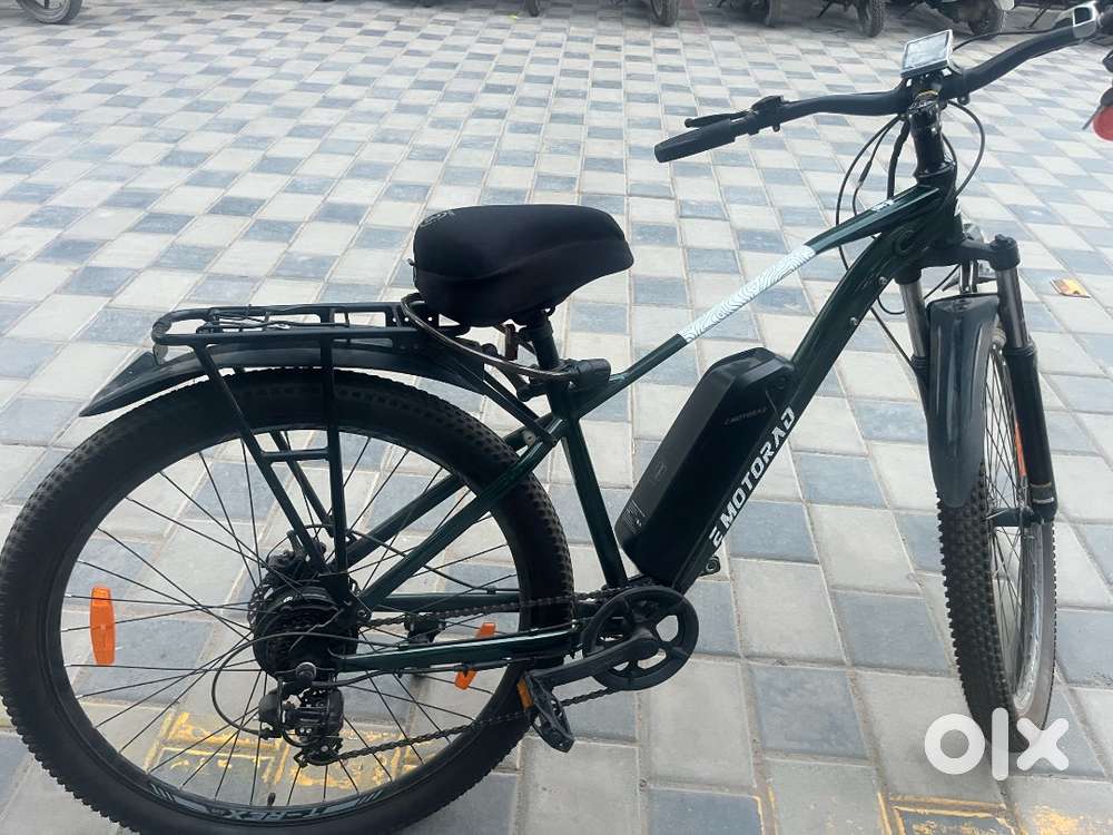 ‍️ E MOTORAD EMOTORAD TREX T-REX AIR Electric Bicycle – Like New!