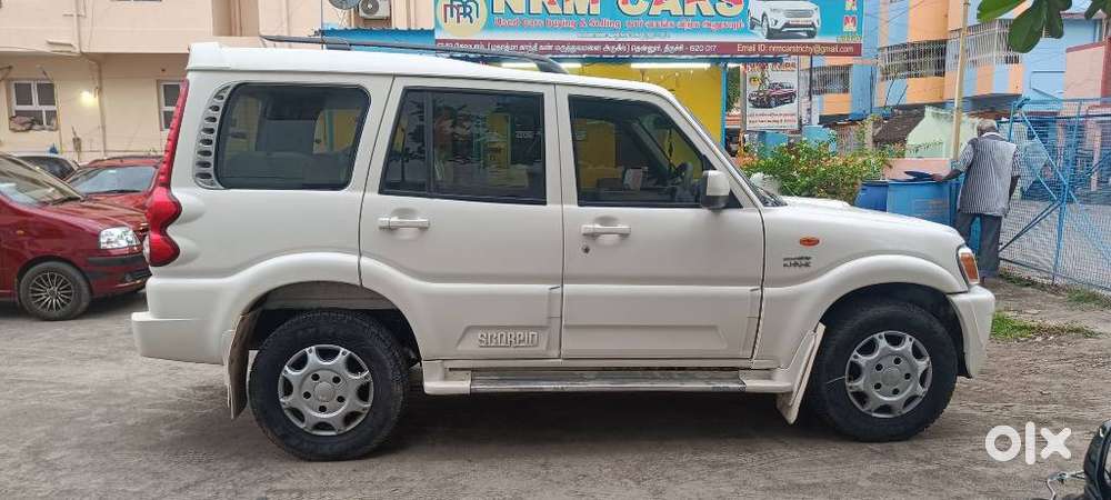 Mahindra Scorpio 2002-2013 2.6 SLX, 2009, Diesel