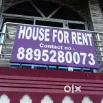 A 2 BHK house for rent at Baghra Road Baripada