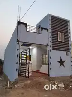 3 bhk Duplex House Only 25 lake ( Mendra life City) behind Asma City