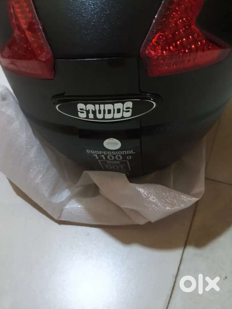 Studds brand helmate new &good condition
