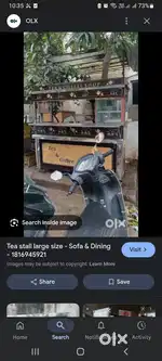 Tea stall big lager