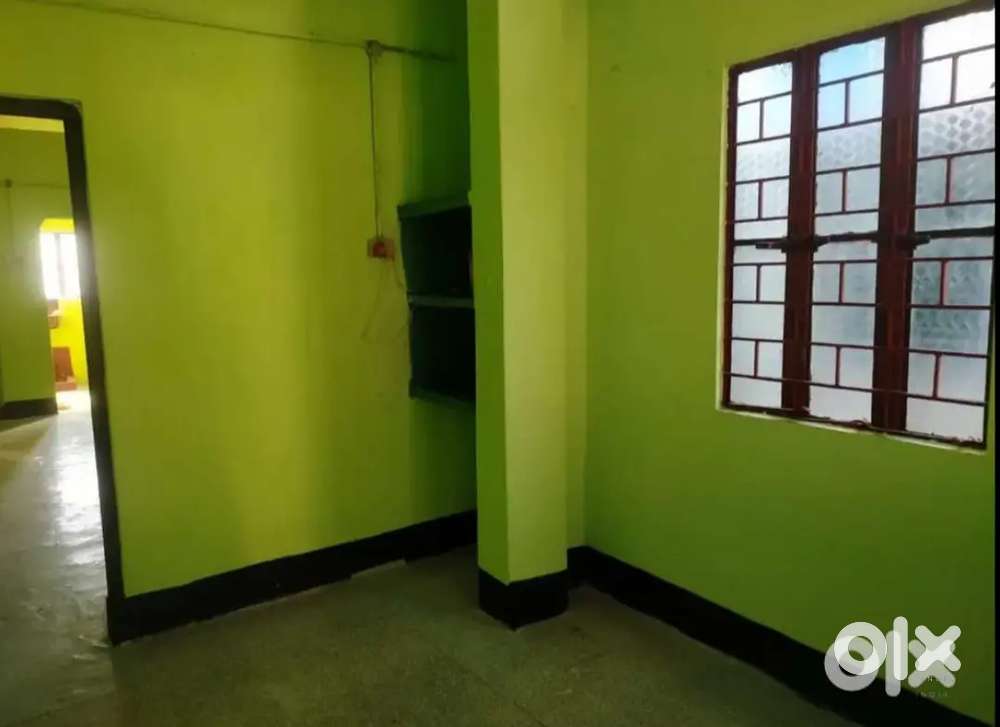 Two rooms with attached latrine bathroom for rent