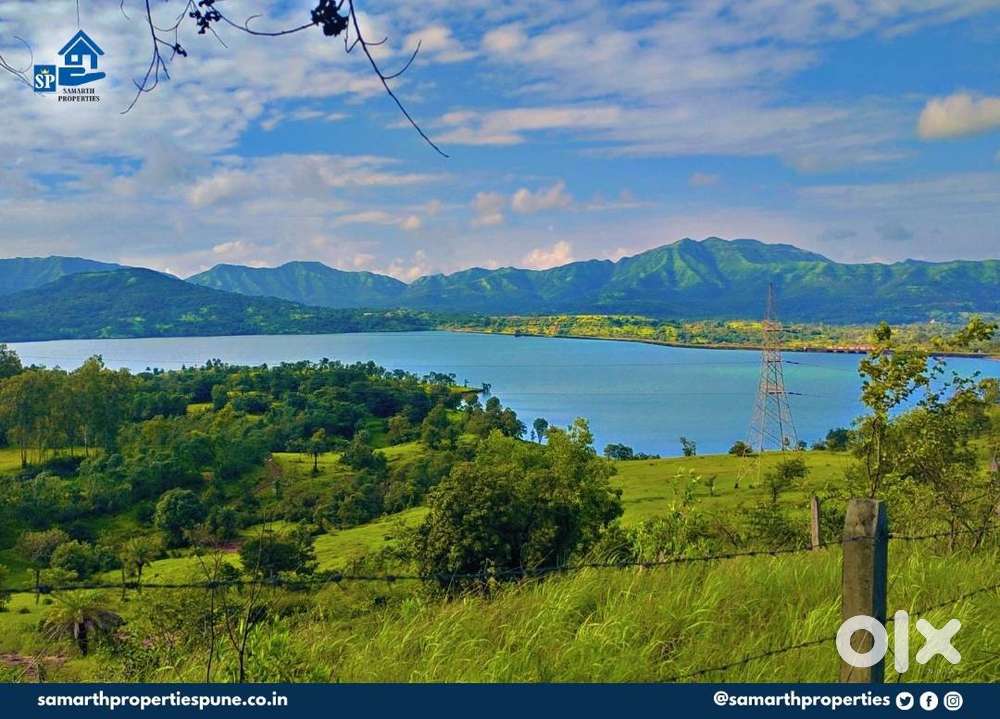 Dam touch Resort Plots for sale with all amenities na