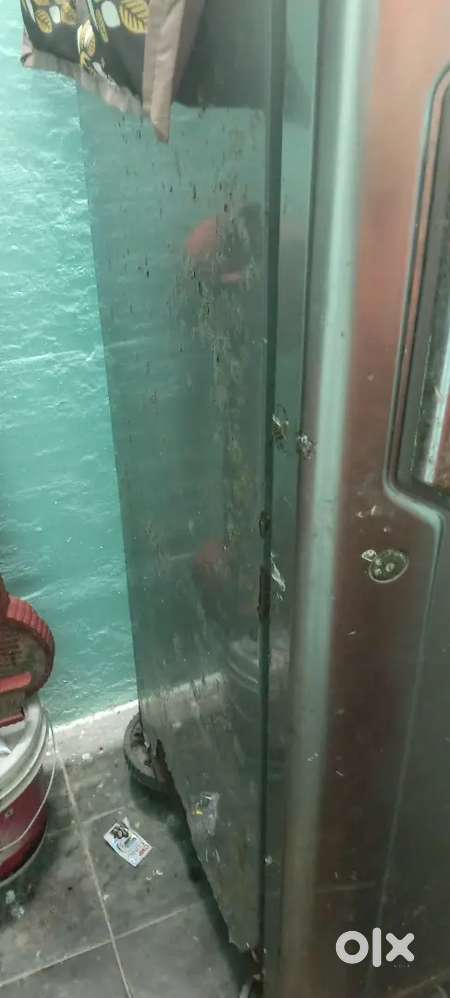 Fridge and washing Machine