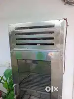 Commercial Steel fridge and water cooler with inbuilt RO and heater