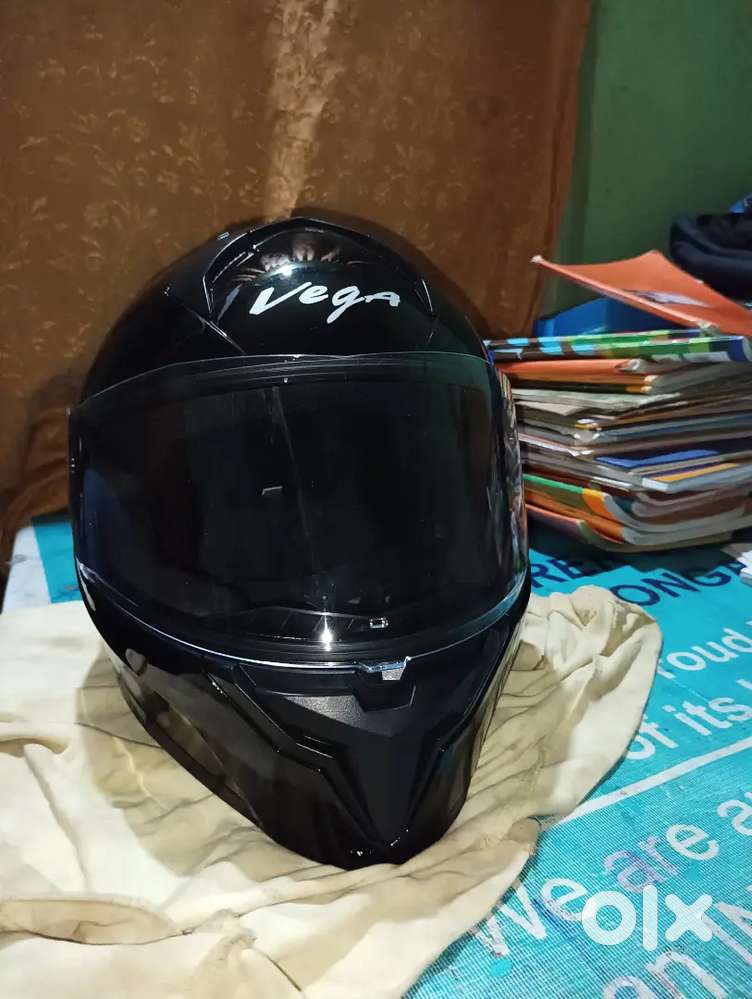 Vega Black Helmet