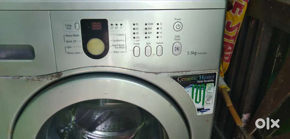 Samsung washing mission