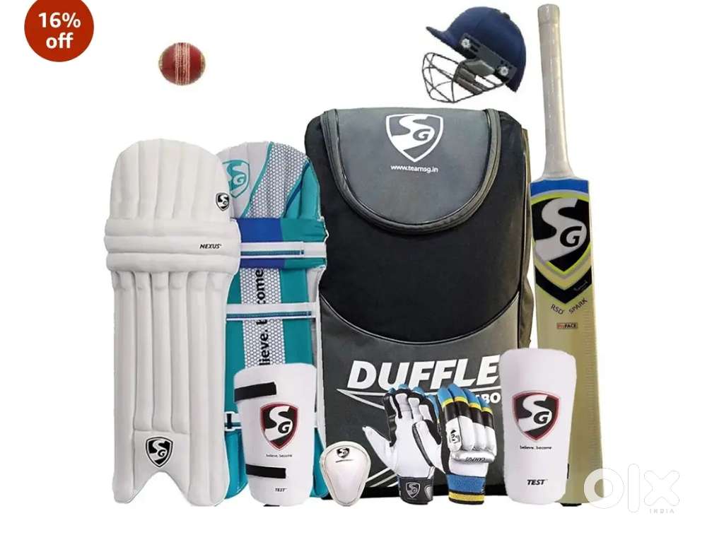 SG cricket kit
