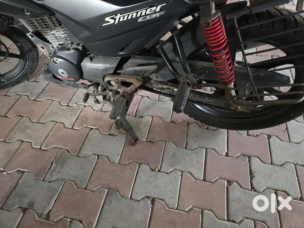 Honda Stunner 125cc – Perfect Blend of Performance & Style, Rider