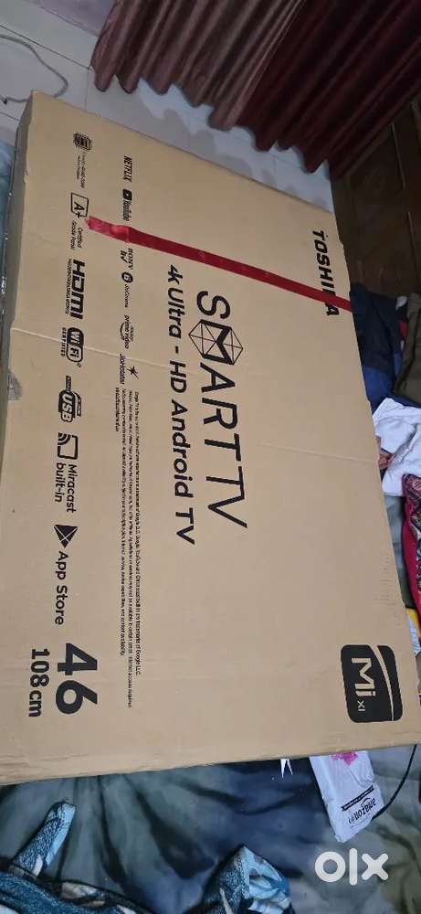 Toshiba 46 inch 108cm smart tv