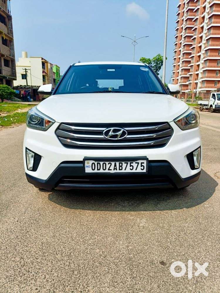 Hyundai Creta 1.6 SX Option, 2016, Diesel