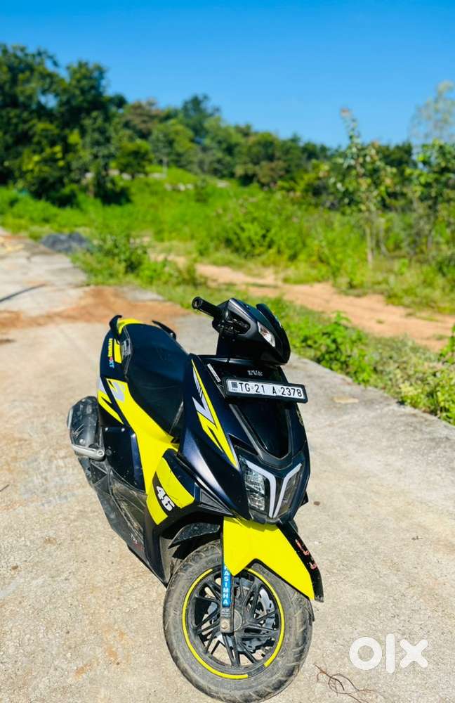 Ntorq 125 top model