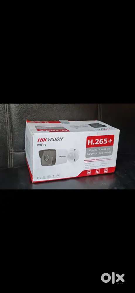 Hikvision EXIR Fixed Mini Bullet Network Camera