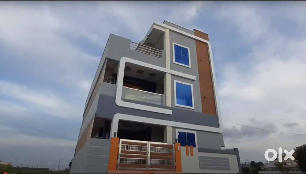 5 BHK, G+2, 1 Yr Old,  Ready to Move, Ongole.