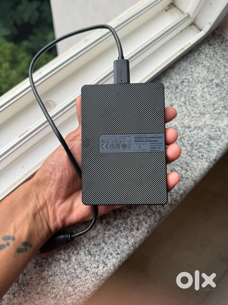 Barely used seagate 2TB HDD for sale (purchased in August)