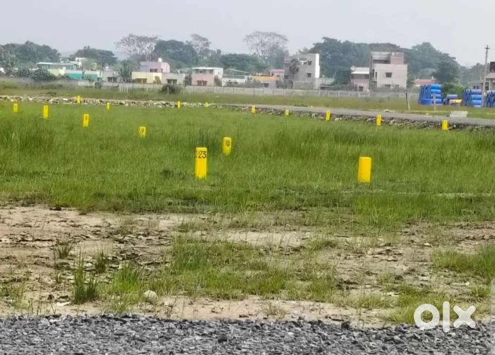 RESALE PLOT @ GUDUVANCHERI