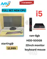 All Basic Software Loaded  1 - Year Warranty  Available @ Low Price