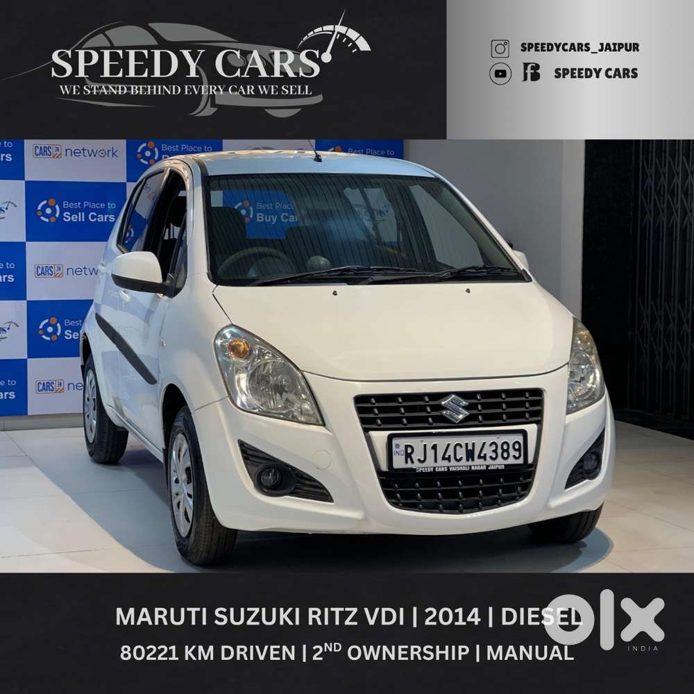 Maruti Suzuki Ritz VDi, 2014, Diesel