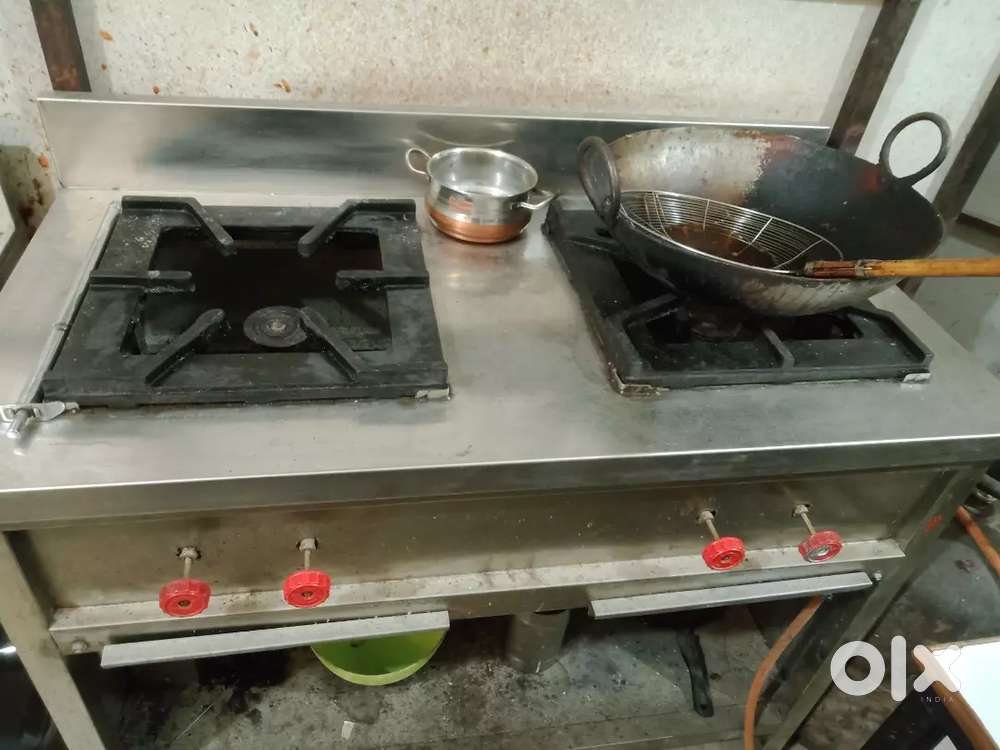 Restaurant kitchen item sell karna h.
