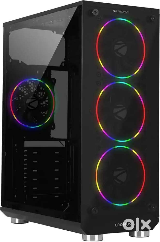 Gaming pc with 8gb ram 128gb ssd 512gb hdd (only CPU) WINDOWS 11